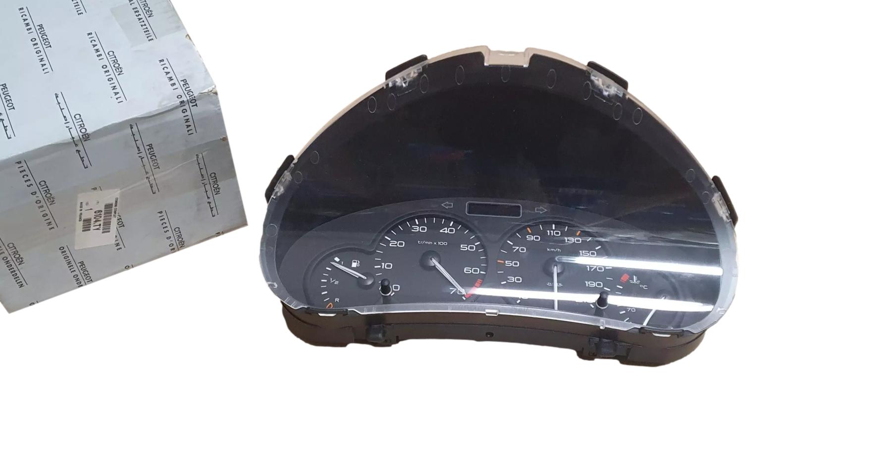 Licznik Nowy Oryginał 6104TY 6104.TY Peugeot 206