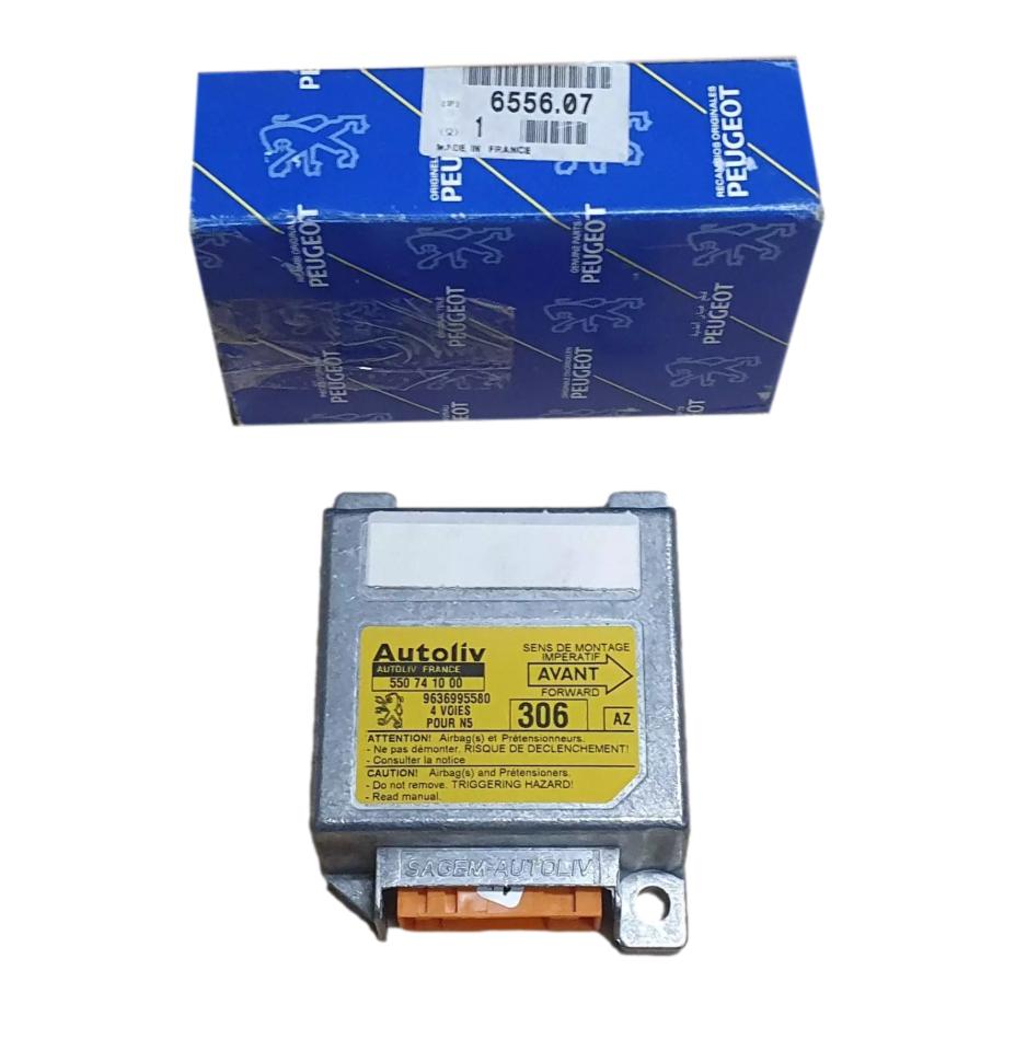 Sterownik Moduł Oryginał Airbag 655607 6556.07 Citroen Peugeot
