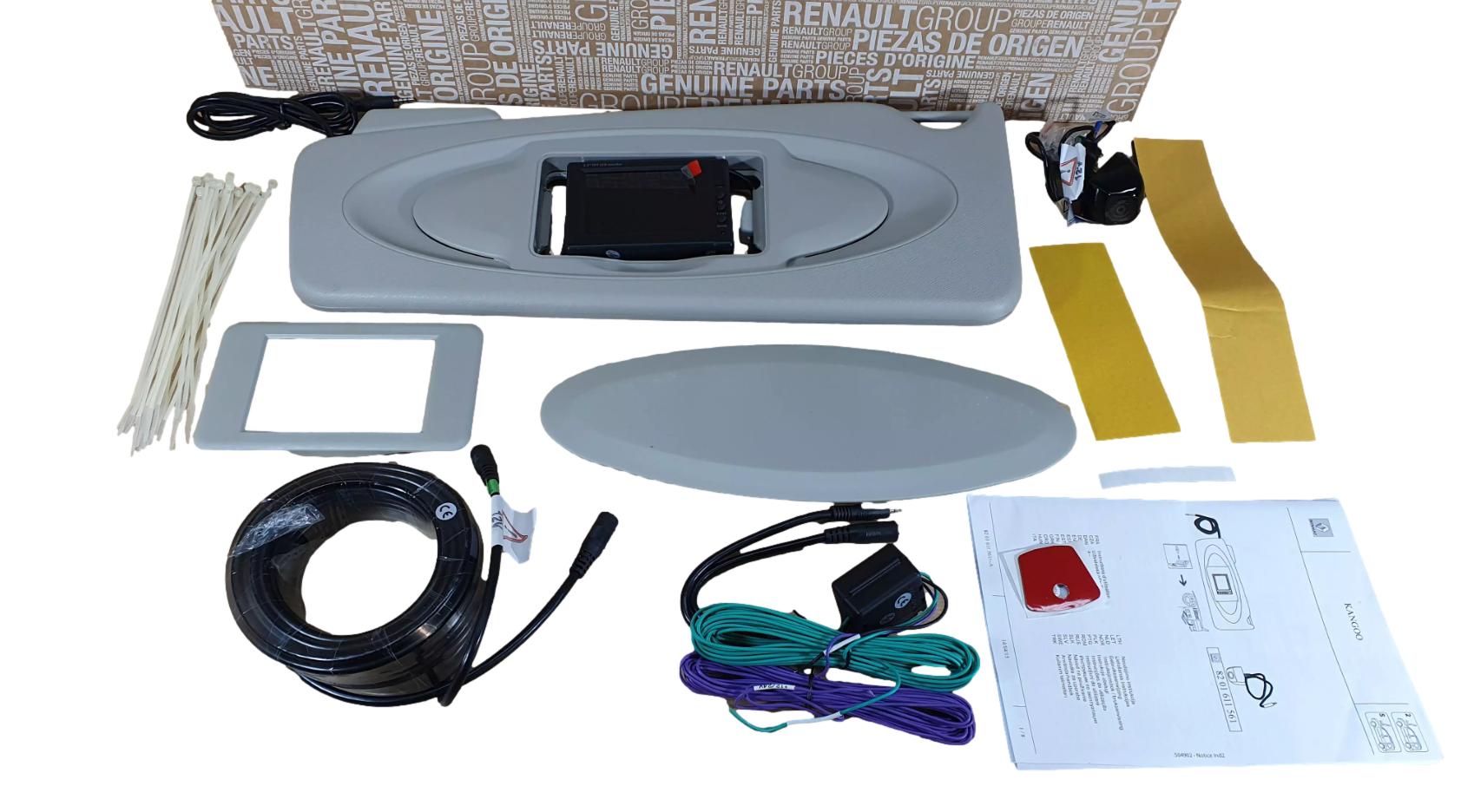 Kamera Oryginał 8201611561 Renault