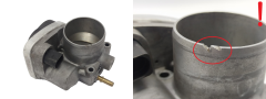 Przepustnica Powietrza Renault 8200171134 8200190230 1.6 16V 4