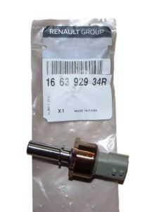 Czujnik Ciśnienia Paliwa Nowy Oryginał 166392934R Renault