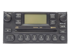 Radio Cd Toyota RAV4 86120-42061 CQ-TT3070AA 58806
