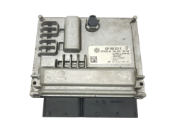 Sterownik 03P906021K 03P906021AN VW Skoda Delphi 28256