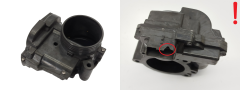 Przepustnica Powietrza PSA Mini V760491980-01 A2C53386323 VTI 2