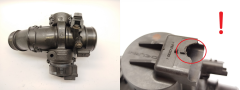 Przepustnica Powietrza 0345E7 25365223 1.6hdi Citroen Peugeot Delphi 5100