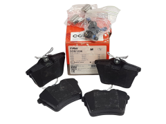 Klocki Hamulcowe Tył Peugeot 425326 GDB1596 TRW