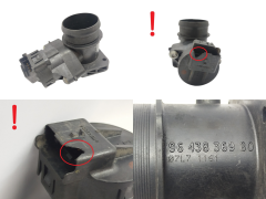 Przepustnica Powietrza Ford 9643836980 25344296 1.6 TDCI Delphi 3134
