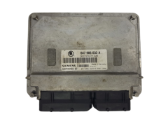 Sterownik Silnika Skoda 047906033A 5WP44193 Siemens