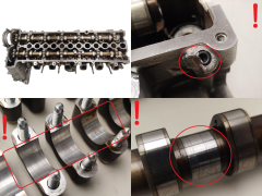 Głowica Silnika BMW 77927539 2.5d 256D2 7