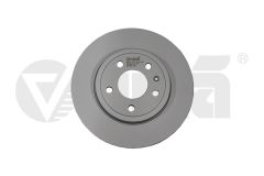 Tarcza Hamulcowa Tył Do Audi Seat 8E0615601M 66151717301 Vika