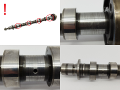 Wałek Rozrządu 8200827922 8200456103 2.0 2.3 dCi Renault Opel Nissan 1101