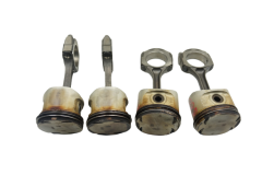 Komplet Korbowodów Tłok 7701476394 7701476471 1,4 16v K4J Renault