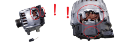 Alternator 9678048880 Valeo TG15C189 2614016B Citroen Peugeot 00