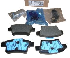 Klocki Hamulcowe Tył Nowy Oryginał 1647873780 Citroen C4 Picasso