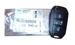 Obudowa Kluczyka Nowy Oryginał 1617021380 Citroen
