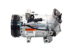 Kompresor Klimatyzacji Renault Clio 4 926000050R Valeo Nowy Oryginał