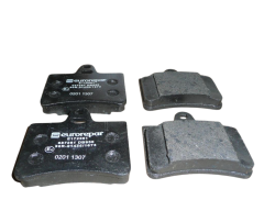 Klocki Hamulcowe Tył Citroen C5 C5 II 283MM E172591