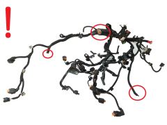 Instalacja Silnika K9KU872 1.5 Blue dCi Renault Captur 2