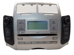 Radio Cd Toyota Yaris 86120-0D211 CQ-TS0570G W58824