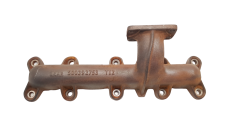 Kolektor Wydechowy 500392753 2.3 JTD Ducato 2 Fiat Iveco
