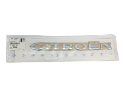 Emblemat Citroen Jumpy 3 8665SV 8665.SV Nowy Oryginał