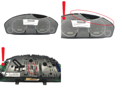 Licznik Obrotomierz Seat Alhambra 7M7920840LX 012