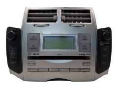 Radio Cd Toyota Yaris 86120-0D210 CQ-TS0570LC W58824 1013