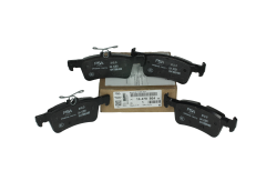 Klocki Hamulcowe Tył Oryginał 1647886480 Peugeot