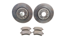 Tarcze Hamulcowe Klocki Przód 280mm 8201464604 410603750R Renault Kangoo 2