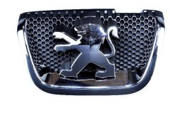 Emblemat Przód Oryginał Peugeot 407 7810k8 Emblemat Przód Oryginał Peugeot 407 7810k8