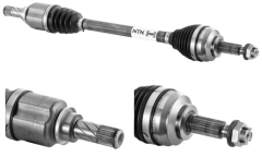 Półoś Napędowa Lewa Oryginał Dacia  Logan II 391013297R