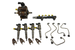 Komplet Pompa Wtryski Paliwa 0445110252 0445010102 1.4 HDI Bosch Peugeot 2217