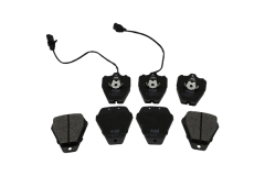 Klocki Hamulcowe Przód Audi A6 C5 4B0698151C 66981691501 Vika