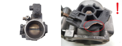 Przepustnica Powietrza Alfa Romeo 60NCFL 6059994 0280140553 2.0 16V
