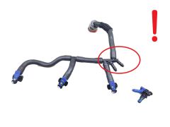 Przewód Paliwa 166712745R 1.5 Blue dCi CDI Renault Mercedes
