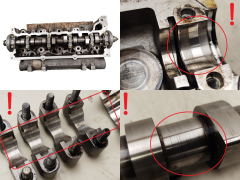 Głowica Silnika Renault 1617 7701473181 1.5 DCI 2