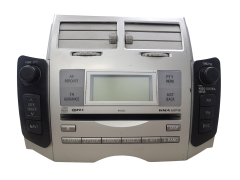 Radio Cd Toyota Yaris 86120-0D210 CQ-TS0570LC W58824 2