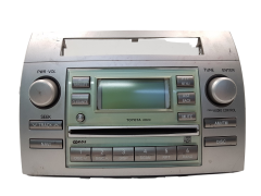 Radio Cd Mp3 Toyota Corolla Verso 86120-0F010 W58810 1164