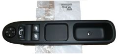 Przełącznik Otwierania Szyby Oryginał Peugeot 207 6554QA 96548596XT