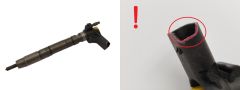 Wtrysk Paliwa VAG 0445116030 03L130277 Bosch