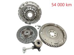 Komplet Sprzęgła 302180385R 123107421R Renault Clio 4 1.5dCi 54000km