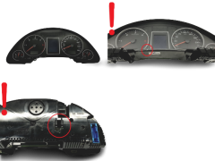 Licznik Obrotomierz Audi A4 B7 8E0920901H 0263626408 55734