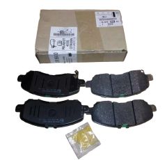 Klocki Hamulcowe Przód Oryginał 1607690480 Citroen Peugeot