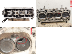 Głowica Silnika VWAG 06B103373A 1.6 8V AEH