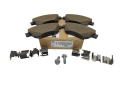 Klocki Hamulcowe Przód Oryginał 1696257880 Citroen Peugeot