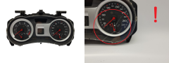 Licznik Obrotomierz Renault Clio 3 8200628775 G 3696