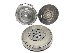 Koło dwumasowe + sprzęgło 9813701180 1623846280  Citroen Peugeot 1.2