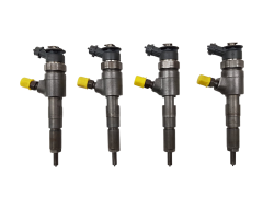 Wtryski Paliwa Citroen Peugeot 0445110252 1980K2 1.4 HDI Bosch Komplet