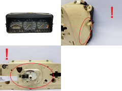 Licznik Obrotomierz VW Passat B3 357919033CC 