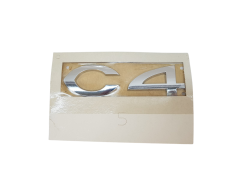 Emblemat Oryginał Citroen C4 Picasso 9674047580